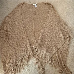 Coldwater Creek used shawl